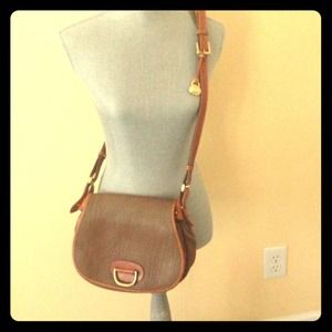 Vintage-style Authentic Dooney and Bourke.