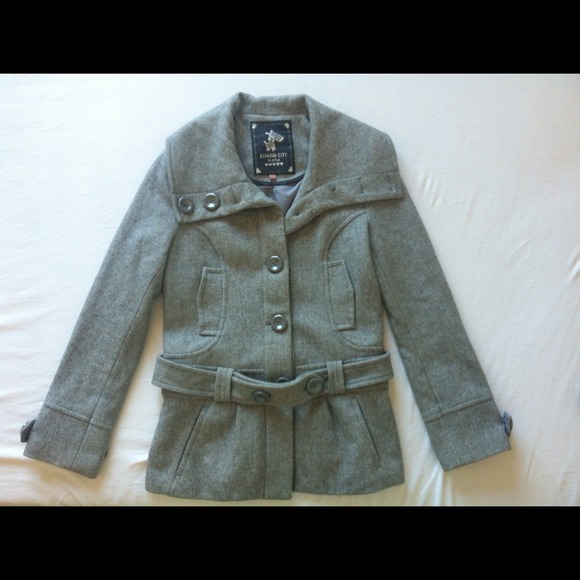 Etam Sport wool jacket grey