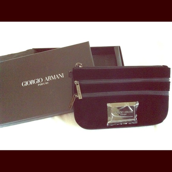 SOLD-Giorgio Armani wristlet NWT