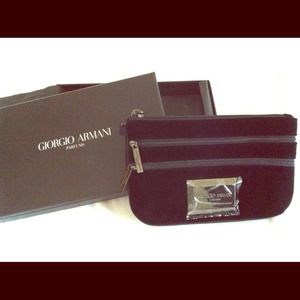SOLD-Giorgio Armani wristlet NWT