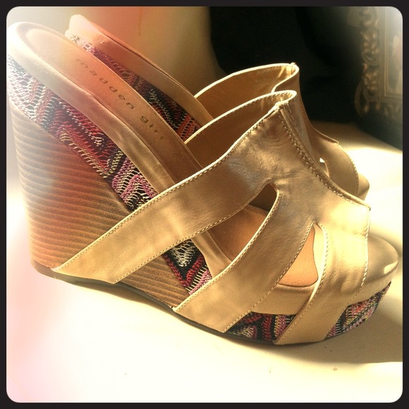 Madden Girl (Steve Madden)  Wedges, Barely Worn