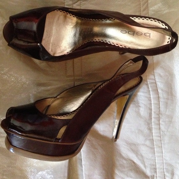 Bebe Zahara Platform Shoe