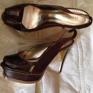 Bebe Zahara Platform Shoe