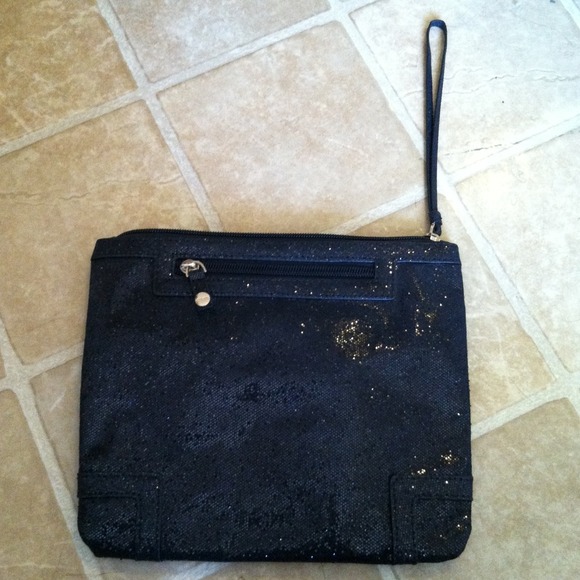 Black Sparkle Clutch! - Picture 2 of 3