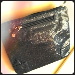 Black Sparkle Clutch!