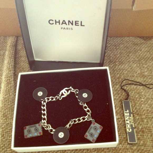 Chanel rock and roll charm bracelet