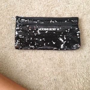 Black Sequin limited edition clutch VS
