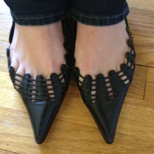 Steve Madden kitten heel pointed shoes
