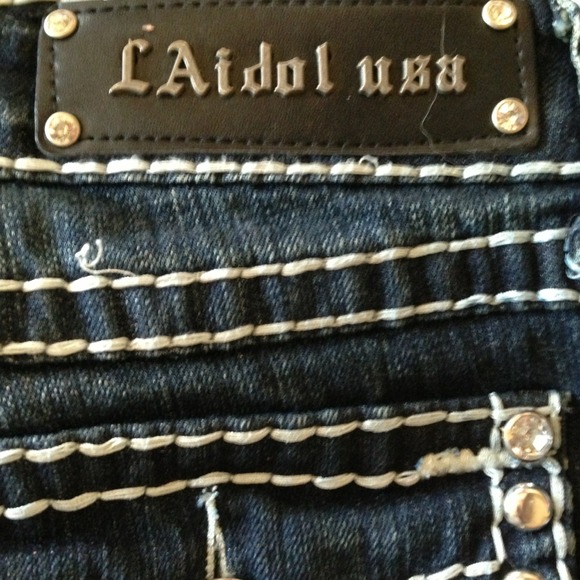 REDUCED to 30$-LAidol jeans