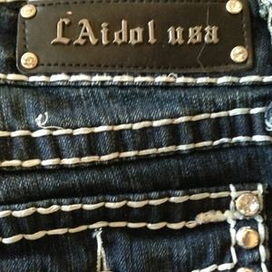 REDUCED to 30$-LAidol jeans
