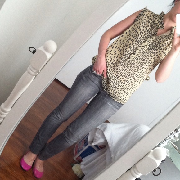 Traded****J.Crew top sz 4
