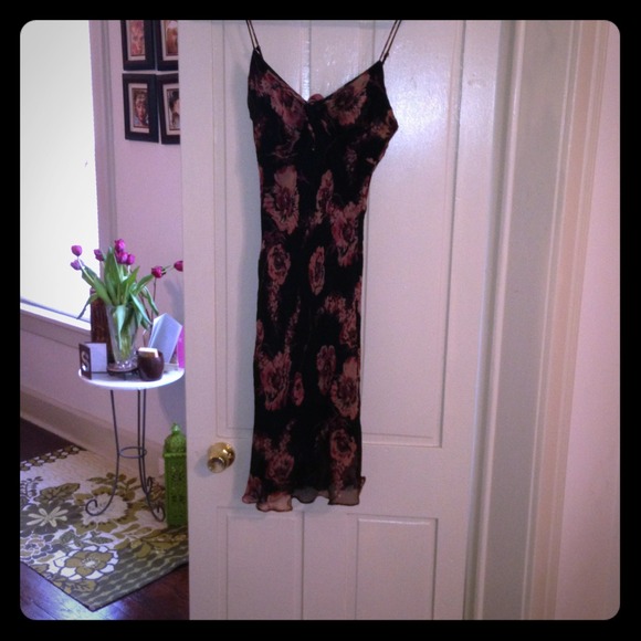 Silk Betsy Johnson Dress-Size 12