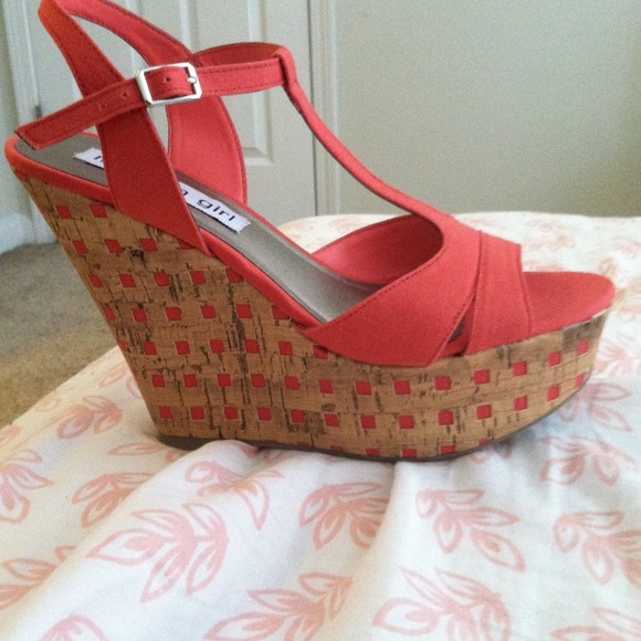 Coral wedges!!