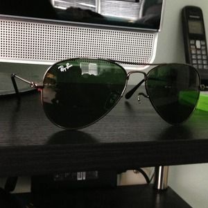 RESERVED Authentic looking Rayban aviators