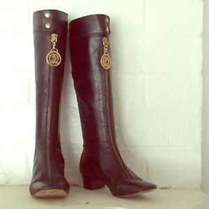 Juicy Couture Boots & Gucci flats