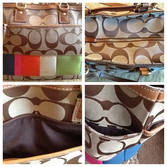 Coach Handbags - Diaper Bag 😀REDUCED😀 $195.00❗❗❗