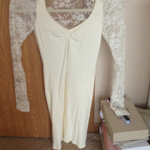 Free people lace dress