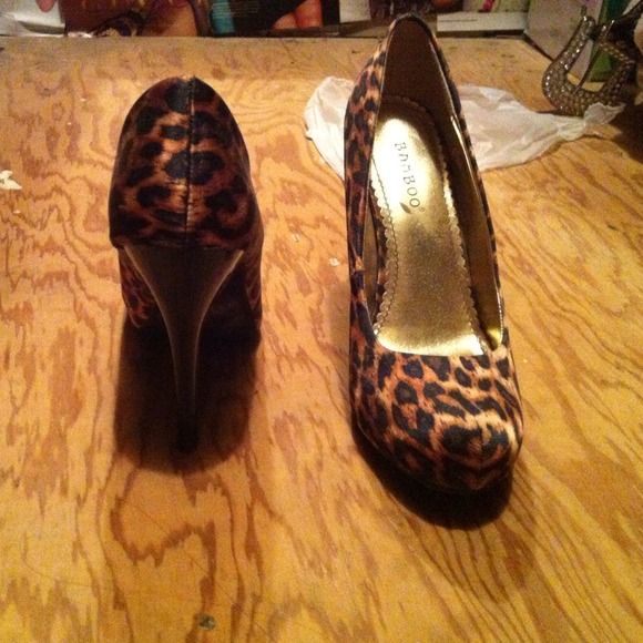 Cheetah pumps!💛 - Picture 2 of 2