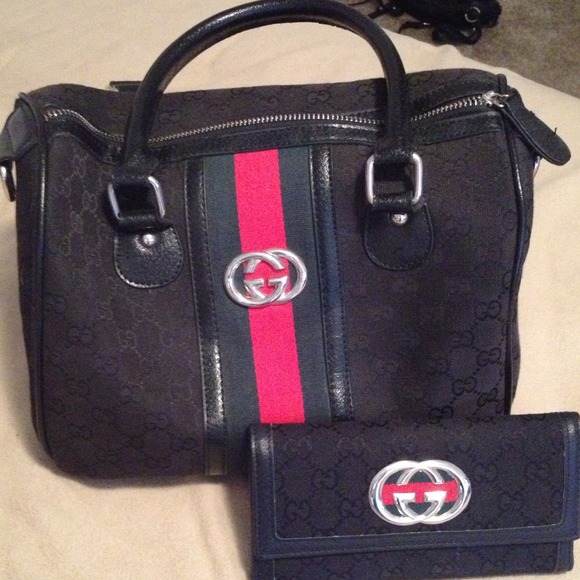 Handbag and wallet