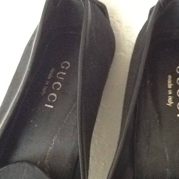 Gucci Designer Logo Loafers - Picture 3 of 3
