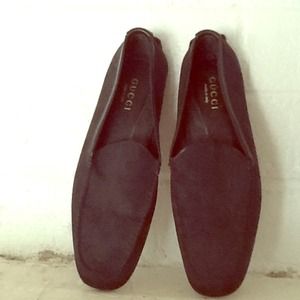 Gucci Designer Logo Loafers