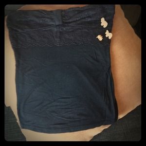 Summer top with lace~~~~