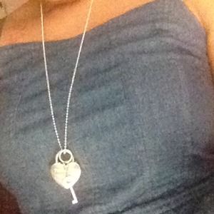 Tiffany and co necklace