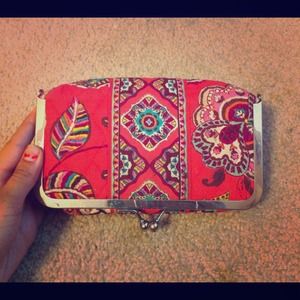 Vera Bradley Clutch