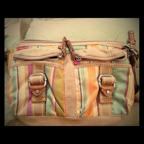 Fossil brand handbag! Great condition, very cute!