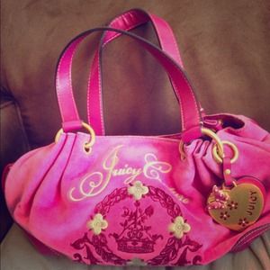 Authentic Juicy Couture purse