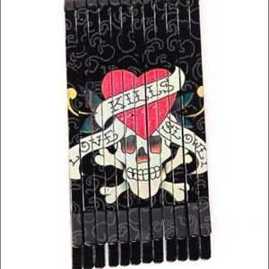 Ed Hardy Bobby Pins