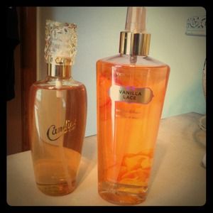 Vanilla fragrances. Victoria's Secret & Candie's