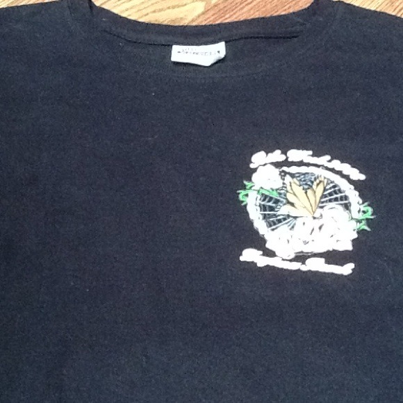 Ladies black bike week t