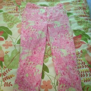 Lilly Pulitzer Capri Pants