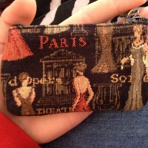 Cute coin purse from France