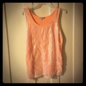 Sequin tank