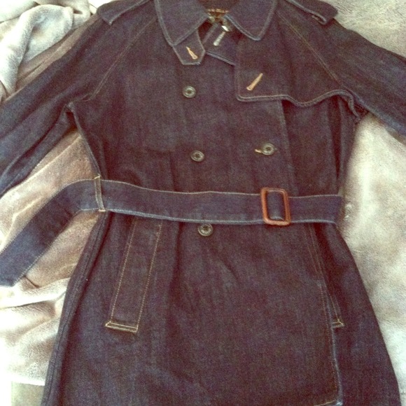 Xlarge Ralph Lauren Polo Jean Jacket - Picture 1 of 2