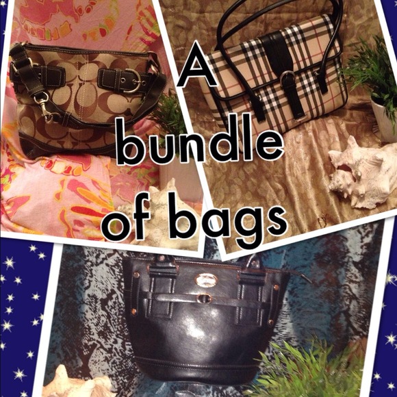 Reduced.  Reduced. 👜😊A BUNDLE OF HANDBAGS😊👜