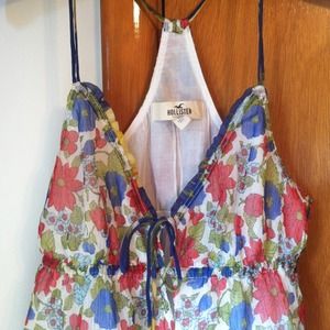 pretty Hollister dressy tank