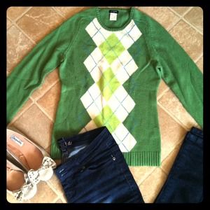 J. Crew Wool Sweater!