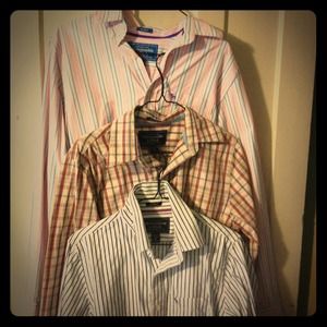 Causal men's button down's