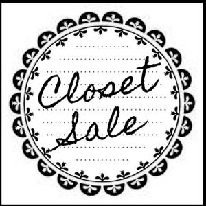 ** REDUCED** SELLING ENTIRE CLOSET!!