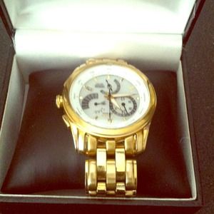 Gold watch