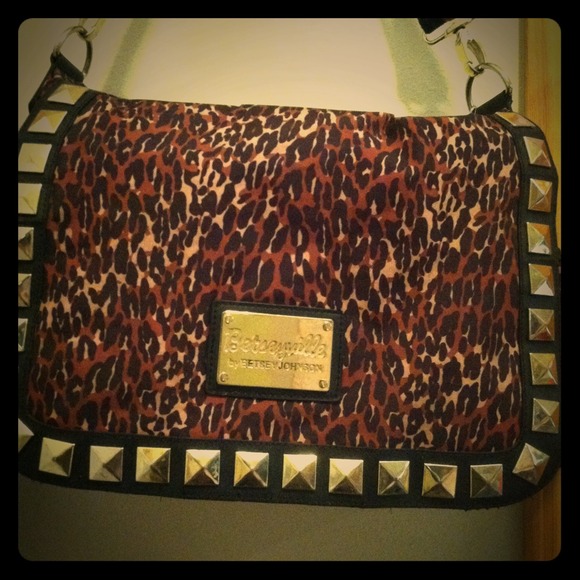 Betsey Johnson Diaper Bag or Messenger laptop bag