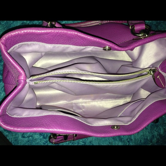 Purple Coach Purse - Picture 2 of 4