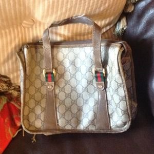 Authentic gucci bag vintage