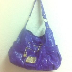 Beautiful leather handbag