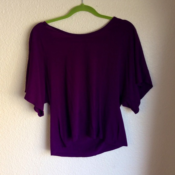 Reserved: Victoria Secret Royal Purple Top