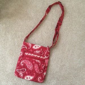 Vera Bradley Hipster Bag