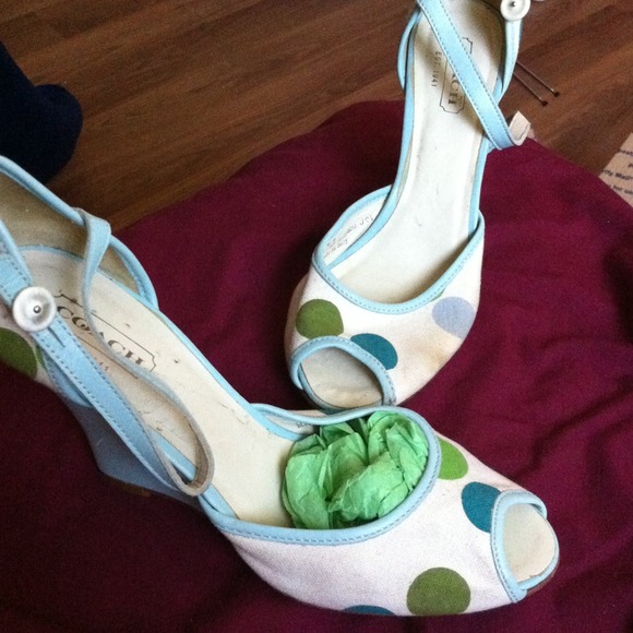 Coach shoes